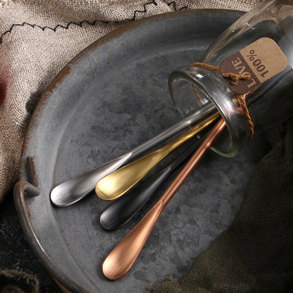 Bar Spoon Twisted - 2Pcs Stainless Steel Cocktail Spoons Set