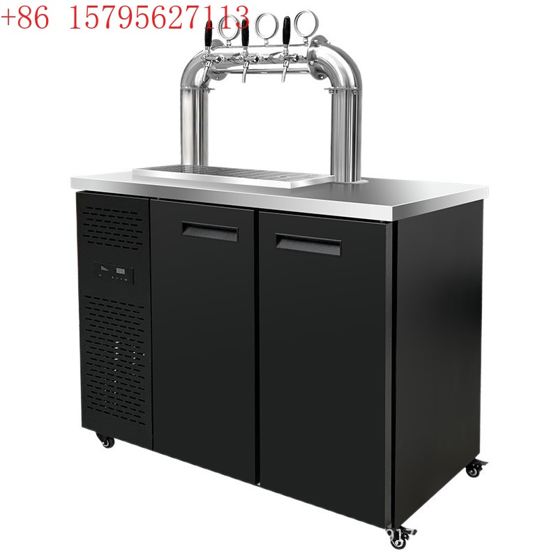 Wine Beer Truck - Beer fresh-keeping cabinet Beer machine Wine