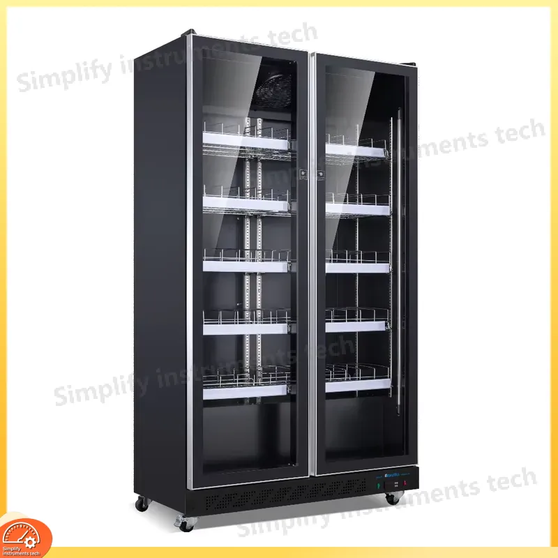 Wine Beer Supermarket - Commercial Beverage Cooler Refrigerator for Supermarket