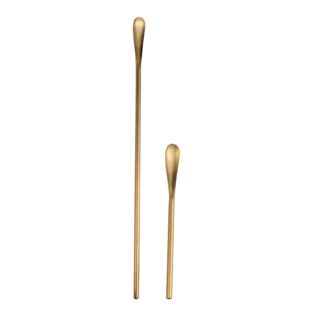 Bar Spoon Twisted - 2Pcs Premium Stainless Steel Stirring Spoons
