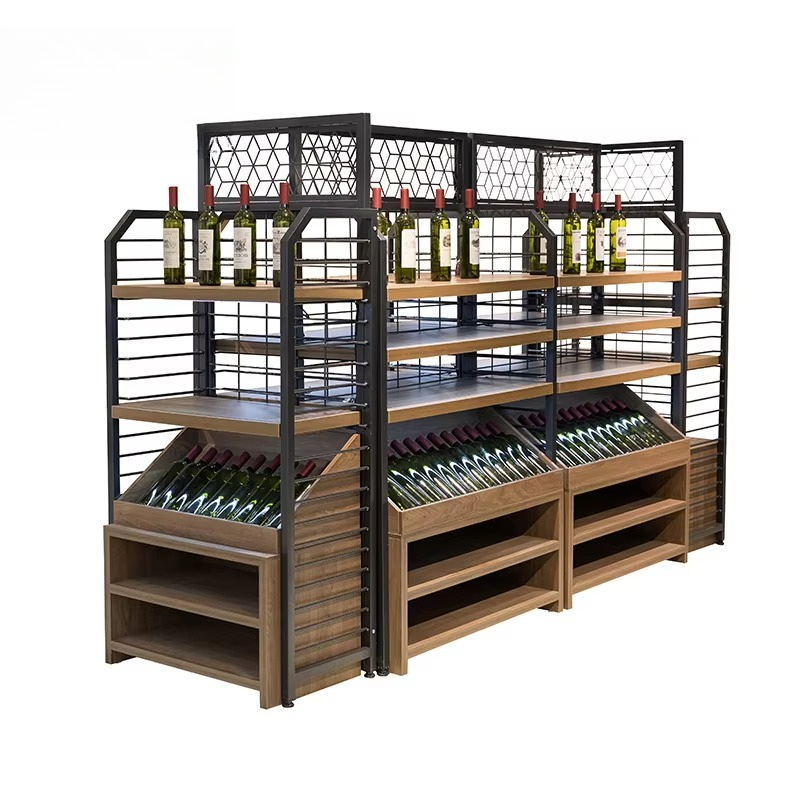 Wine Beer Supermarket - Custom Supermarket Wine Cellar Wine Glass