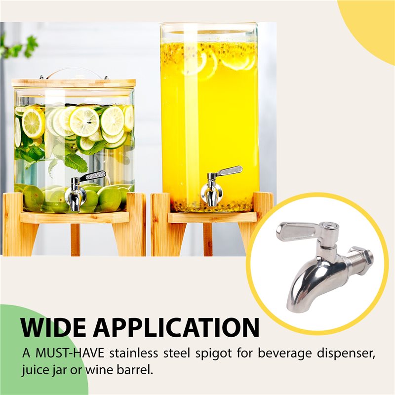 Wine Beer & More - ABMI-Stainless Steel Faucet Tap Draft Beer