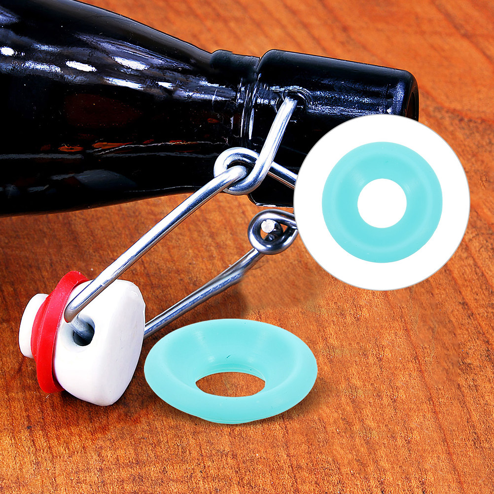 Wine In Beer Bottle - 12pcs Wine Beer Bottle Sealing Gaskets