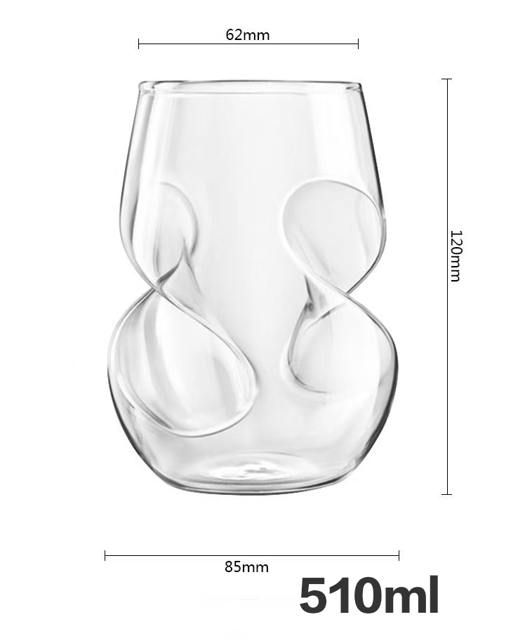 Whiskey glass, cocktail glass, - đánh giá và giá Wine In Beer Glass