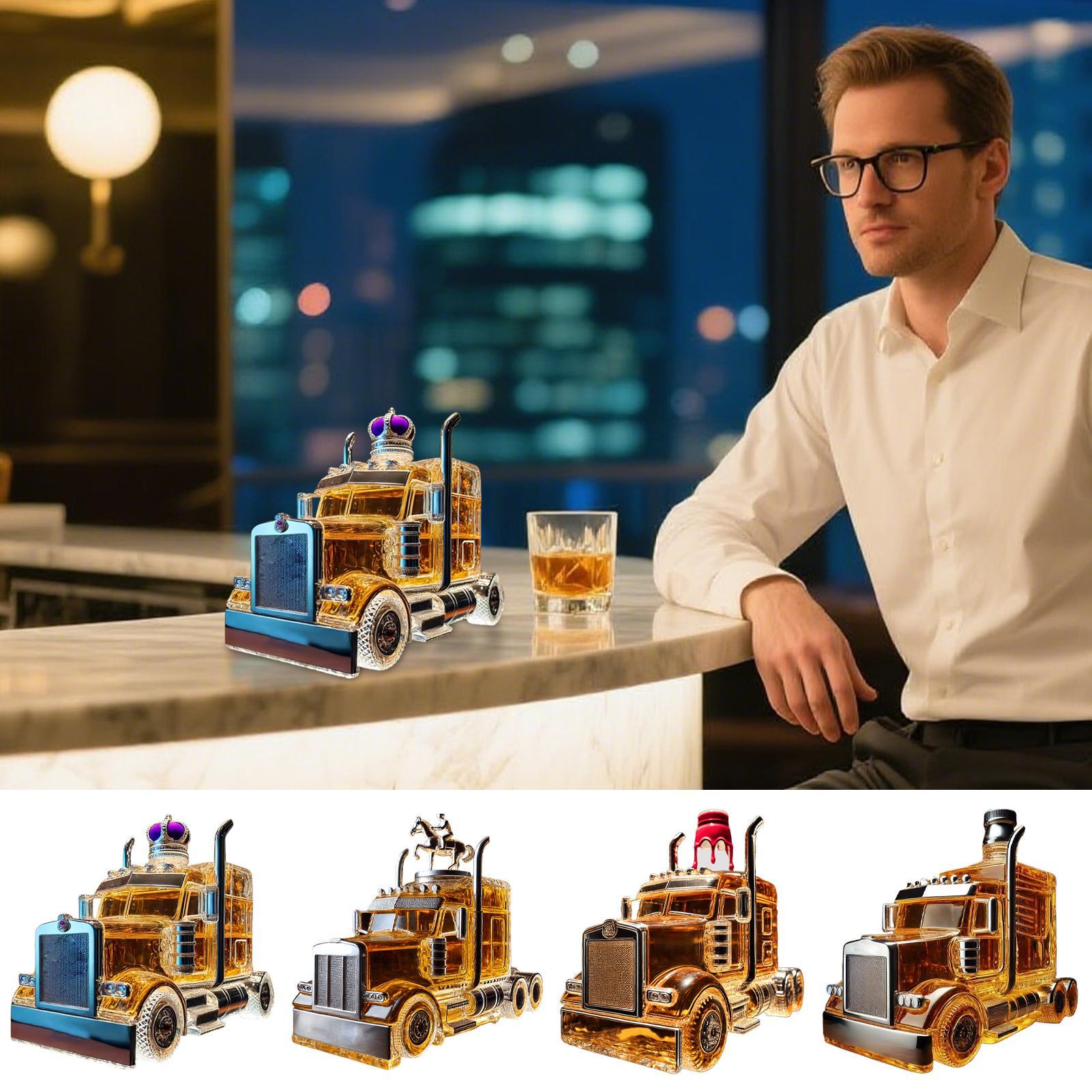 Wine Decanter Half Truck Bourb - đánh giá và giá Wine Beer Truck