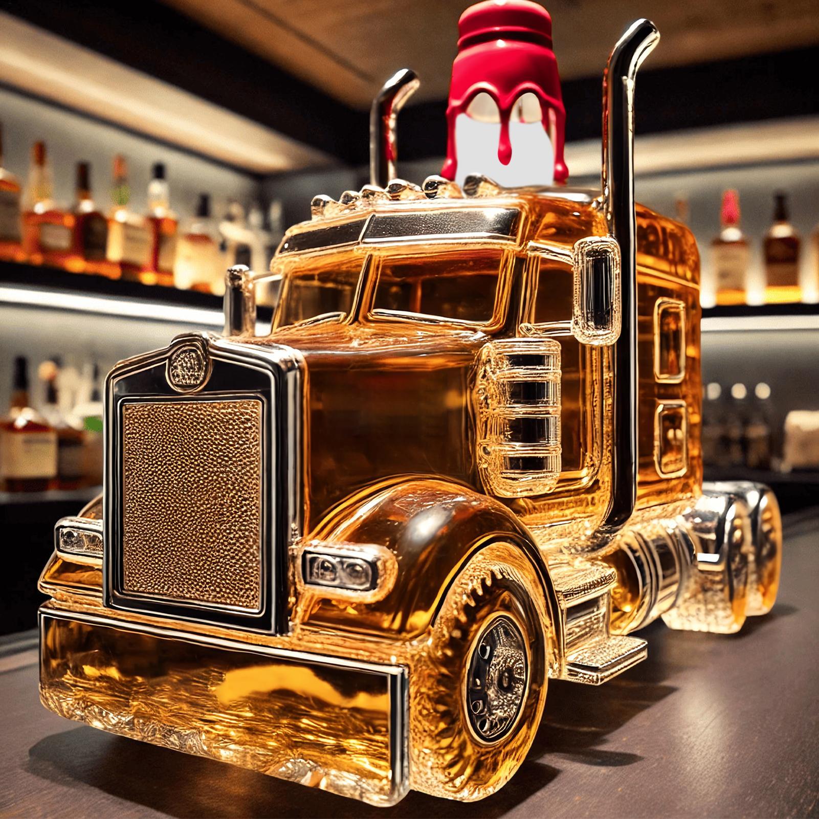 Wine Decanter Half Truck Bourb - đánh giá và giá Wine Beer Truck