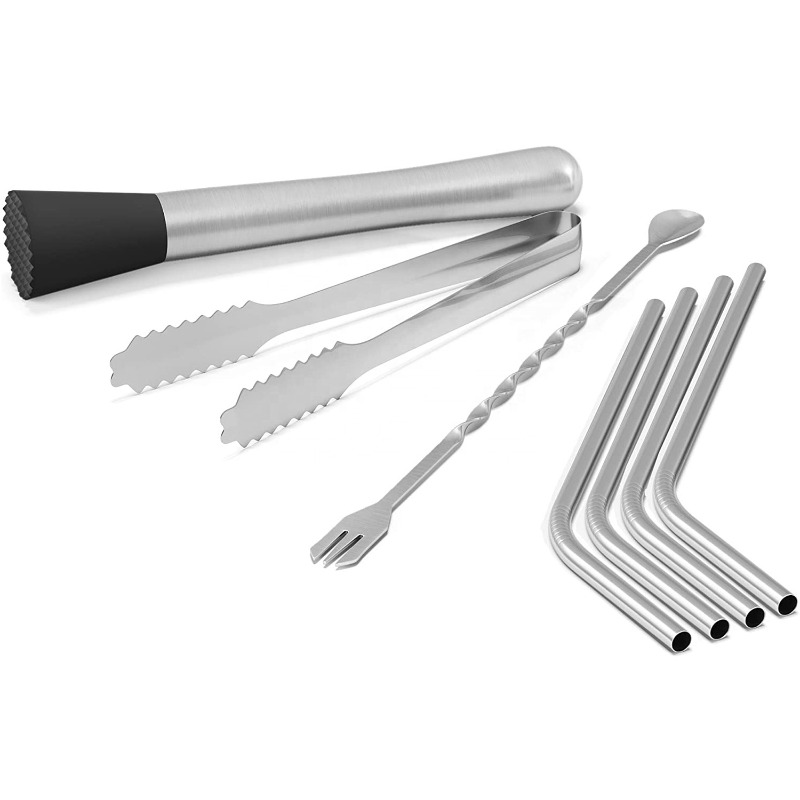 Basic  Bar Mixing Supply Kit,  - đánh giá và giá Bar Spoon Twisted