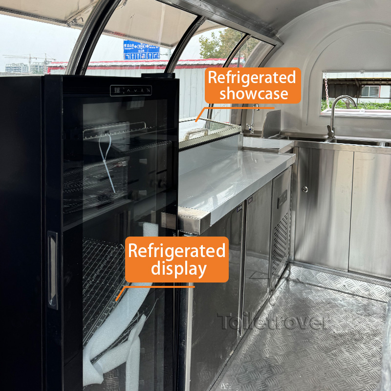 Dot CE Certified Food Truck Re - đánh giá và giá Wine Beer Truck