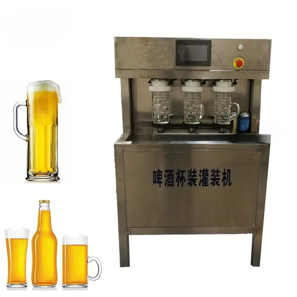 Manual Beer Filling Machine fo - đánh giá và giá Wine Beer & More