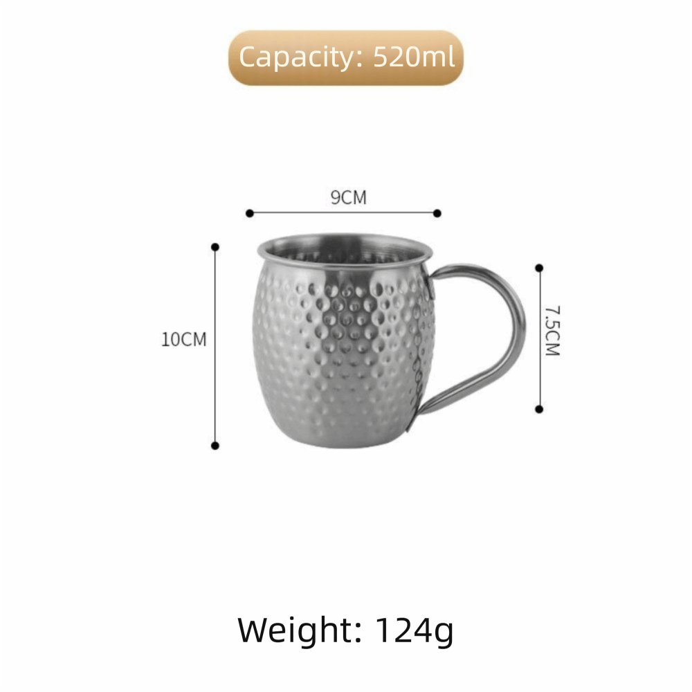 Creative 520ml Moscow Mule Mug - đánh giá và giá Wine Beer Coffee Drink