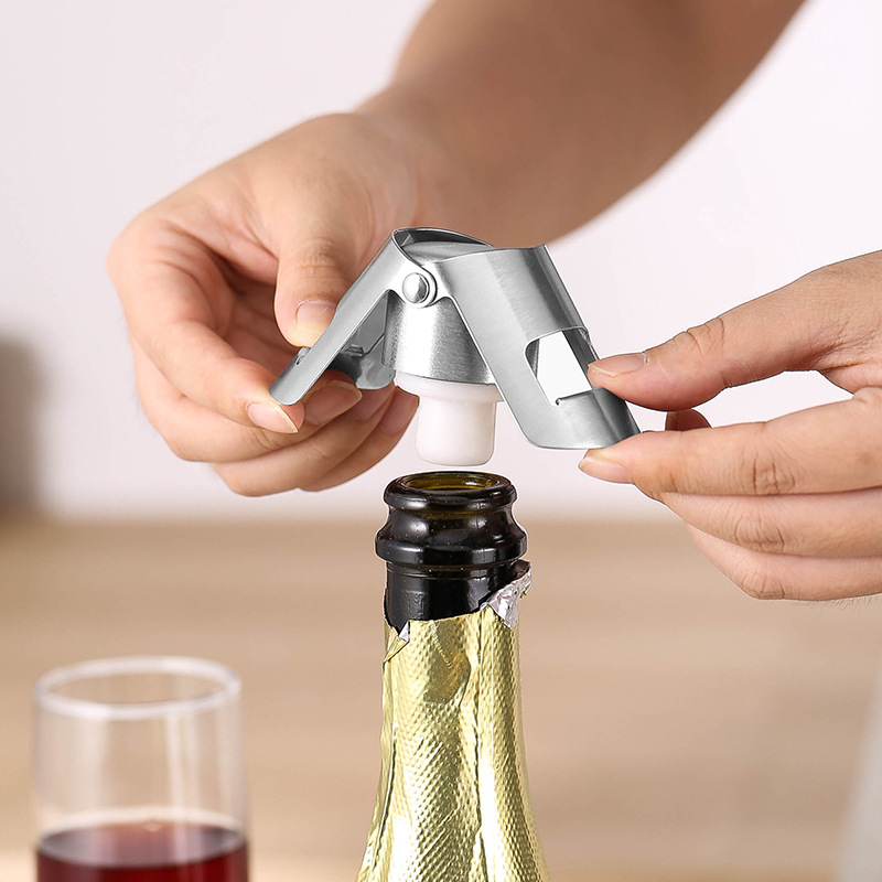 Portable Steel Champagne Bottl - đánh giá và giá Wine In Beer Bottle