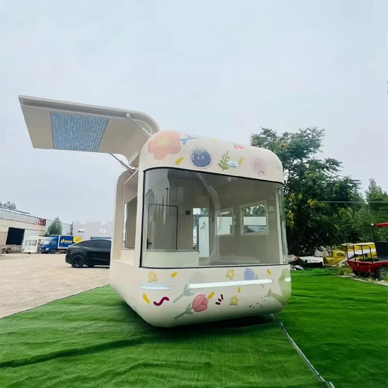 Hot Selling Three-Wheeled Mobi - đánh giá và giá Wine Beer Truck