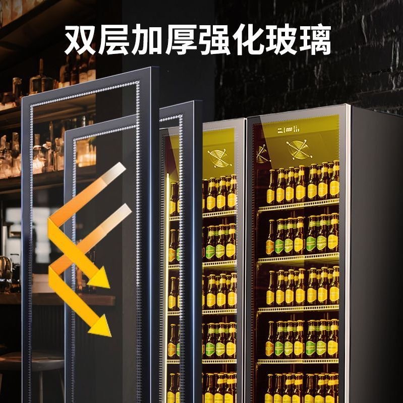 Wine cabinet, wine display cab - đánh giá và giá Wine Beer Supermarket