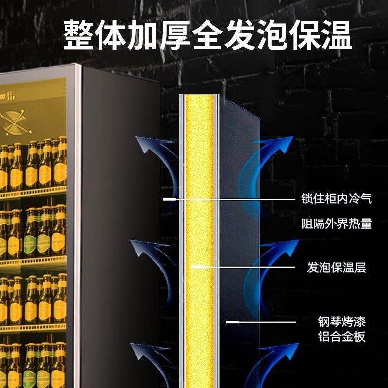 Wine cabinet, wine display cab - đánh giá và giá Wine Beer Supermarket