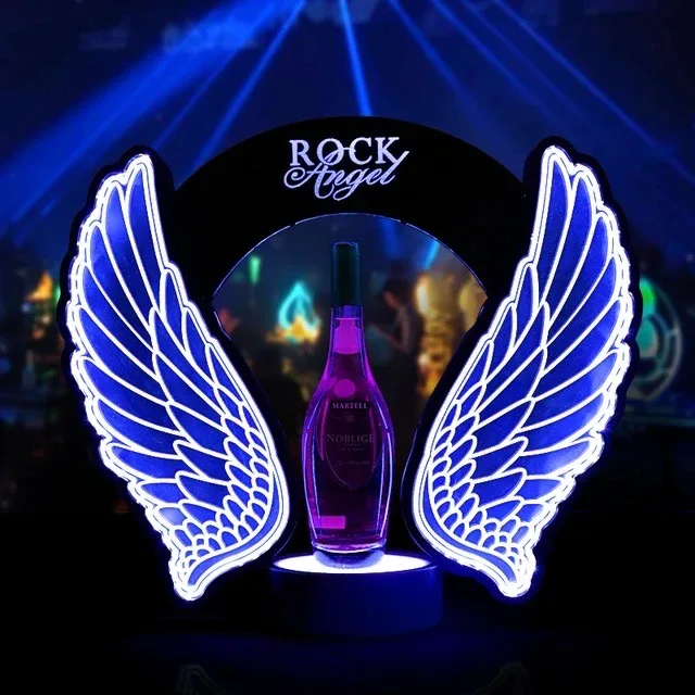 Rechargeable LED Flashing Ange - đánh giá và giá Wine In Beer Bottle