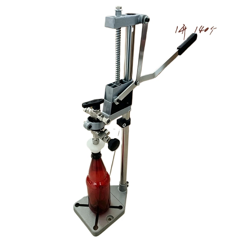 Manual Bottle Cork Pressing Ma - đánh giá và giá Wine In Beer Bottle