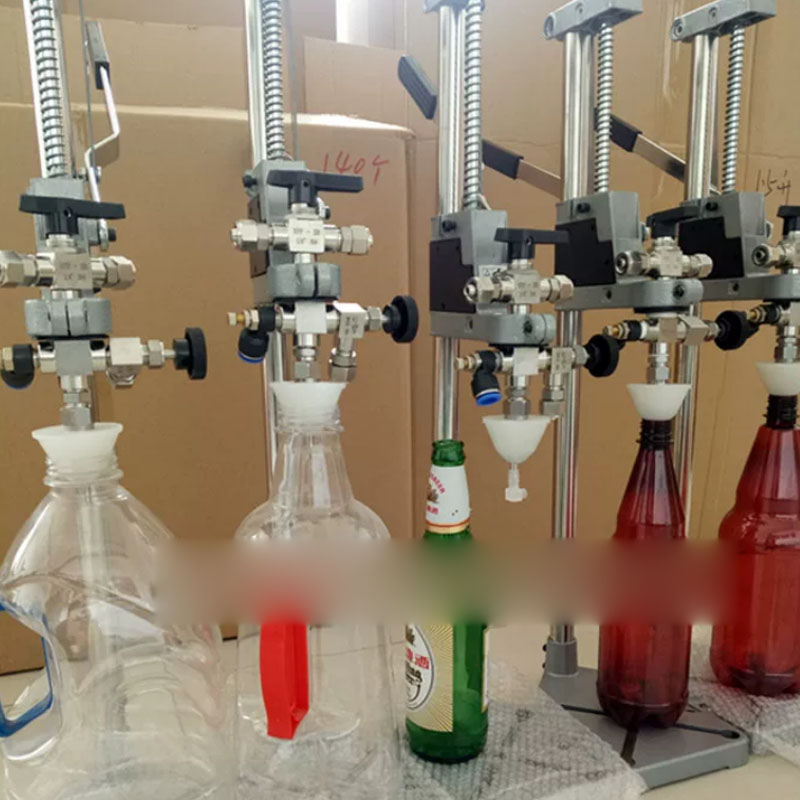 Manual Bottle Cork Pressing Ma - đánh giá và giá Wine In Beer Bottle