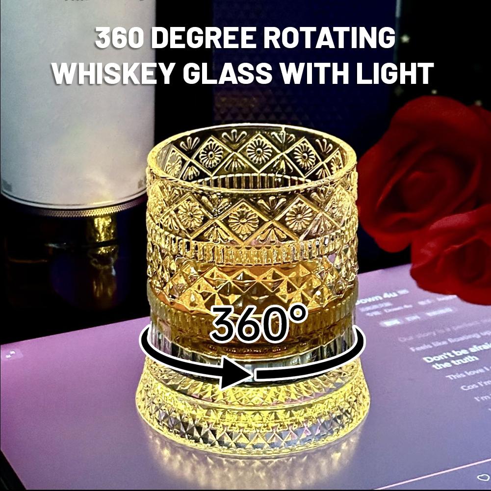 Rotating Whiskey Glass Creativ - đánh giá và giá Wine In Beer Glass
