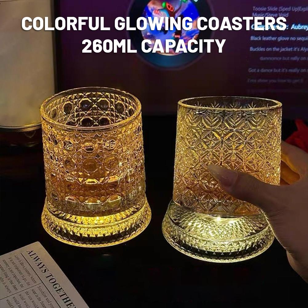 Rotating Whiskey Glass Creativ - đánh giá và giá Wine In Beer Glass