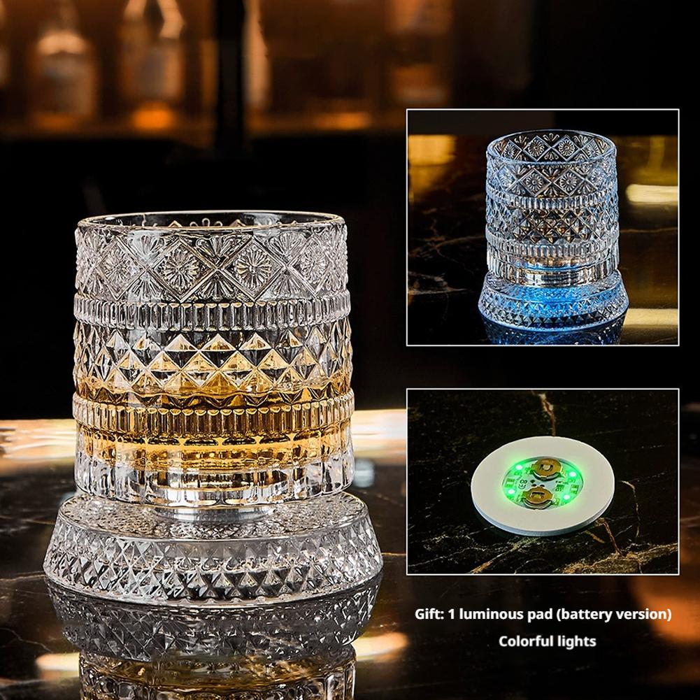 Rotating Whiskey Glass Creativ - đánh giá và giá Wine In Beer Glass