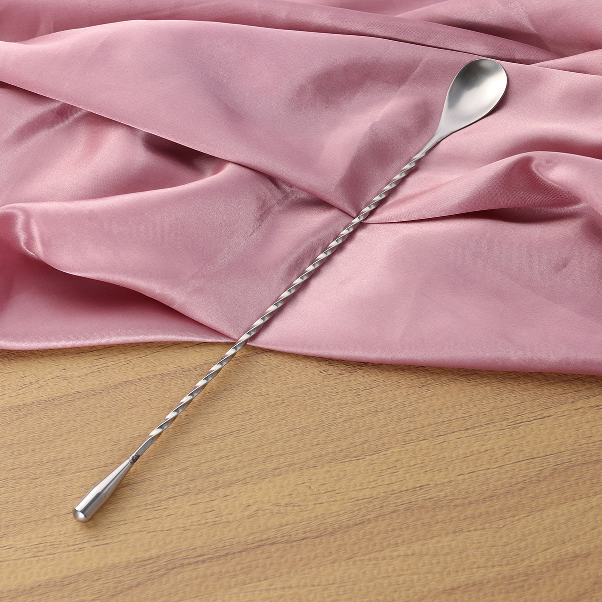 Professional 31Cm Twisted Stai - đánh giá và giá Bar Spoon Twisted