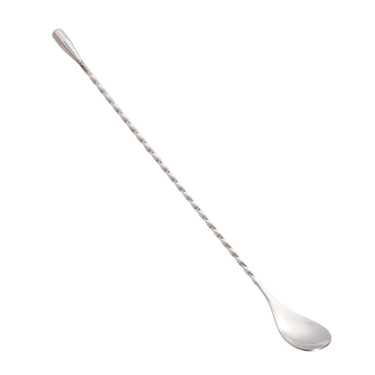 Professional 31Cm Twisted Stai - đánh giá và giá Bar Spoon Twisted