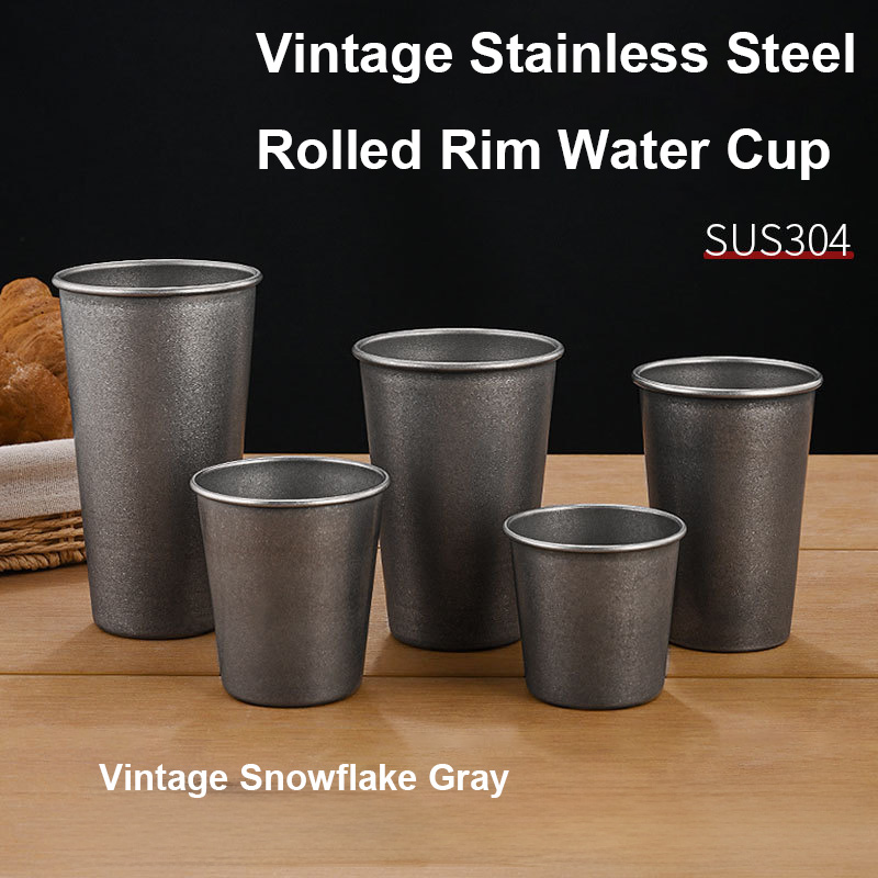 Retro Silver Stainless Steel D - đánh giá và giá Wine Beer Coffee Drink