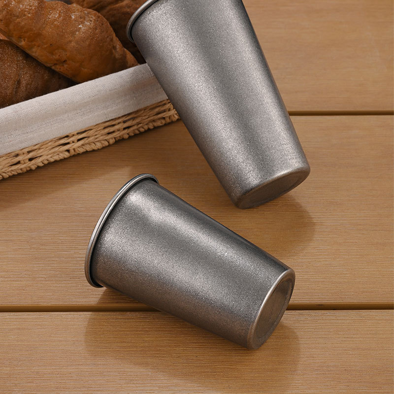 Retro Silver Stainless Steel D - đánh giá và giá Wine Beer Coffee Drink