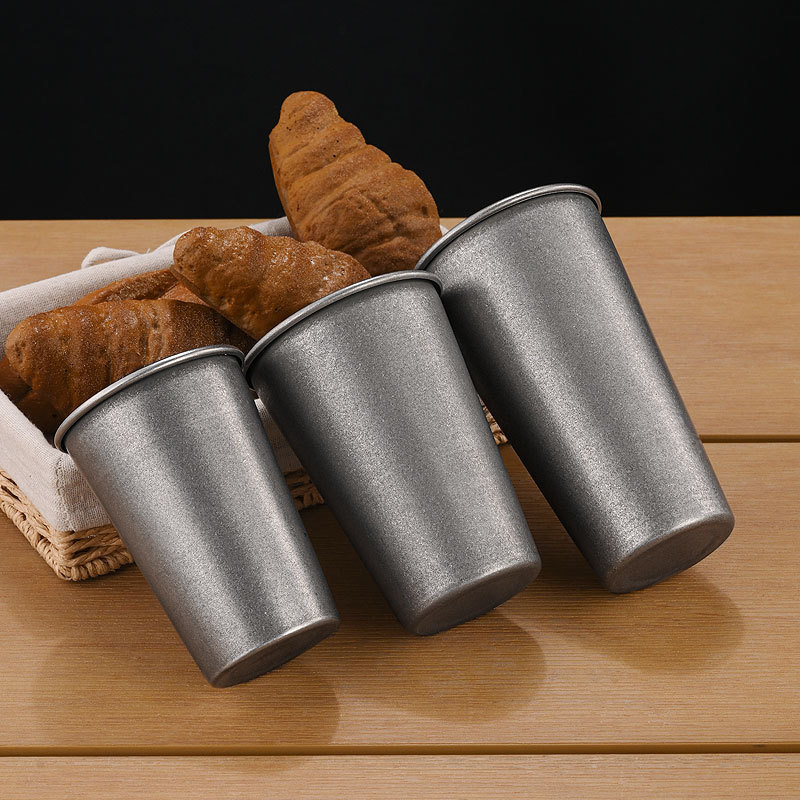 Retro Silver Stainless Steel D - đánh giá và giá Wine Beer Coffee Drink