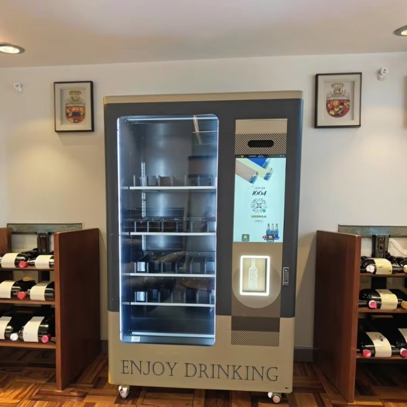 Smart Age Verification Lift Sy - đánh giá và giá Wine Beer & More