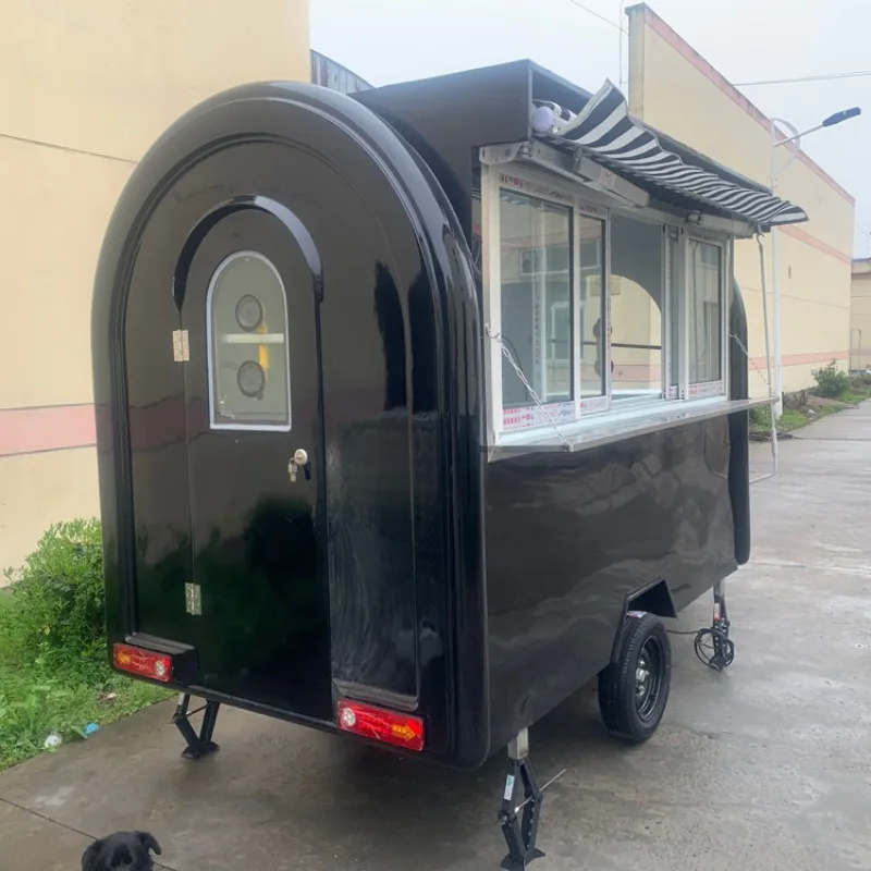 Electric Mobile Bar Cart Mini  - đánh giá và giá Wine Beer Truck
