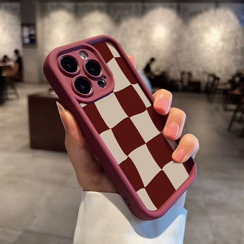 Wine Red Deform Grid Pattern P - đánh giá và giá Wine & Beer Guayaquil