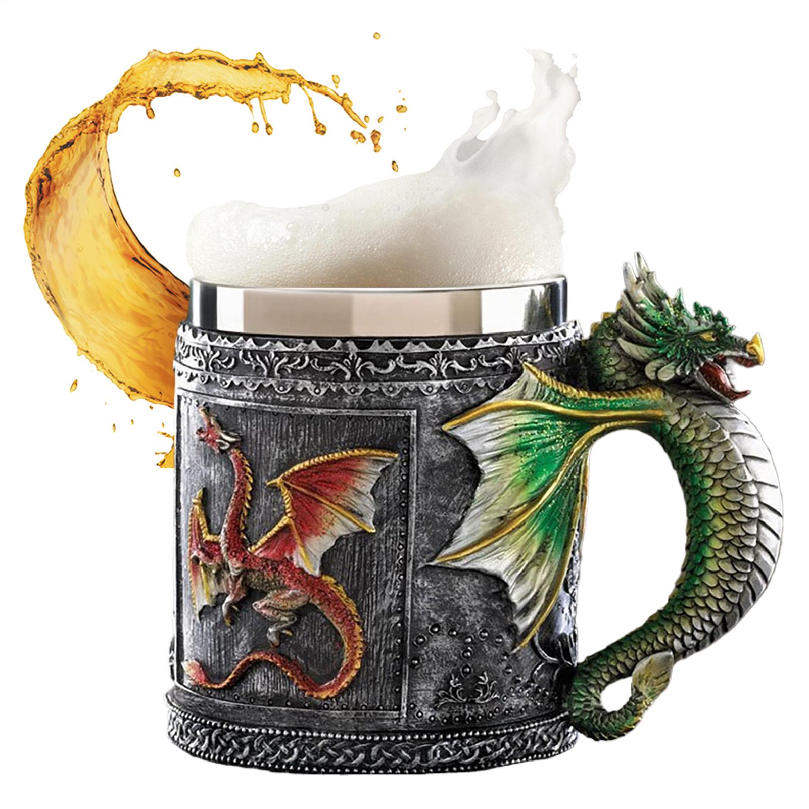 Dragon Mug Gothic Drinking Cup - đánh giá và giá Wine Beer Coffee Drink