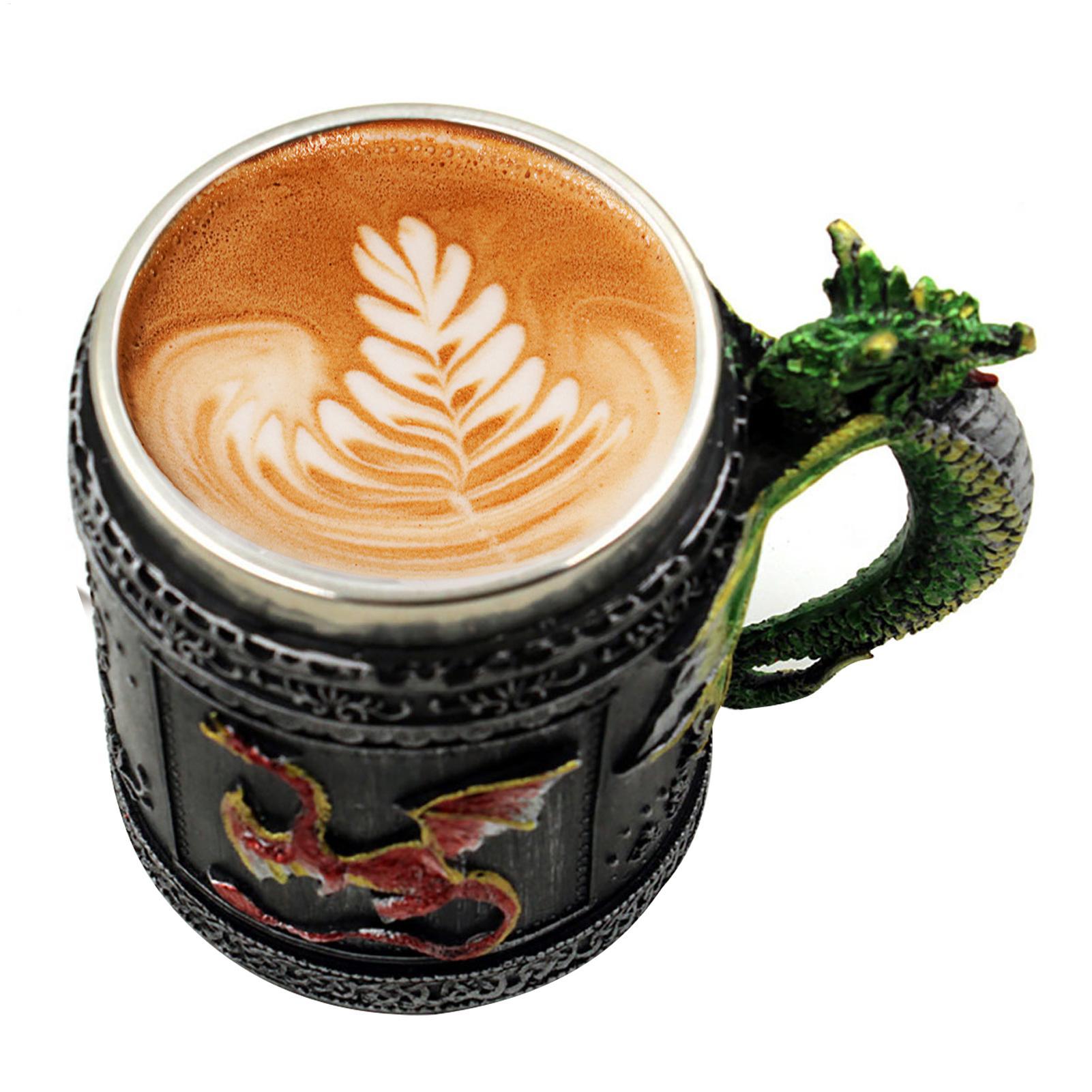 Dragon Mug Gothic Drinking Cup - đánh giá và giá Wine Beer Coffee Drink