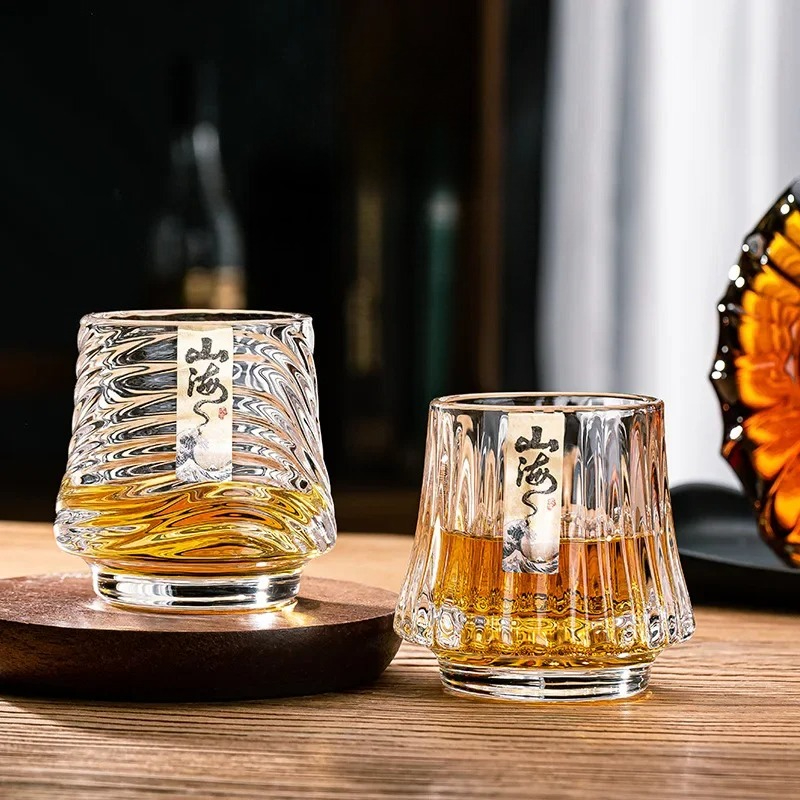 Glass Whiskey Cup Set Shanhai  - đánh giá và giá Wine In Beer Glass