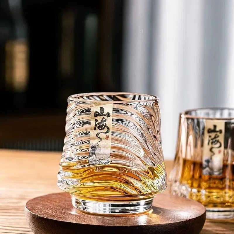 Glass Whiskey Cup Set Shanhai  - đánh giá và giá Wine In Beer Glass