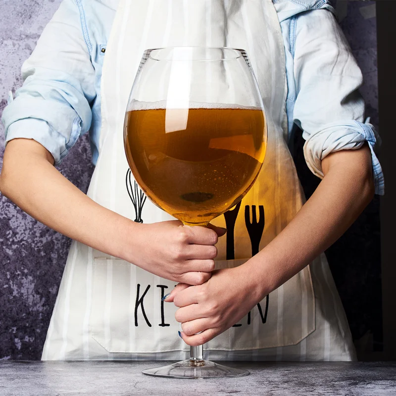 Extra Large 3000ML 106 Oz Gian - đánh giá và giá Wine In Beer Glass