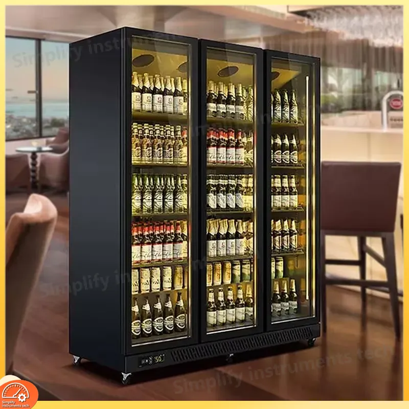 Commercial Beverage Cooler Ref - đánh giá và giá Wine Beer Supermarket