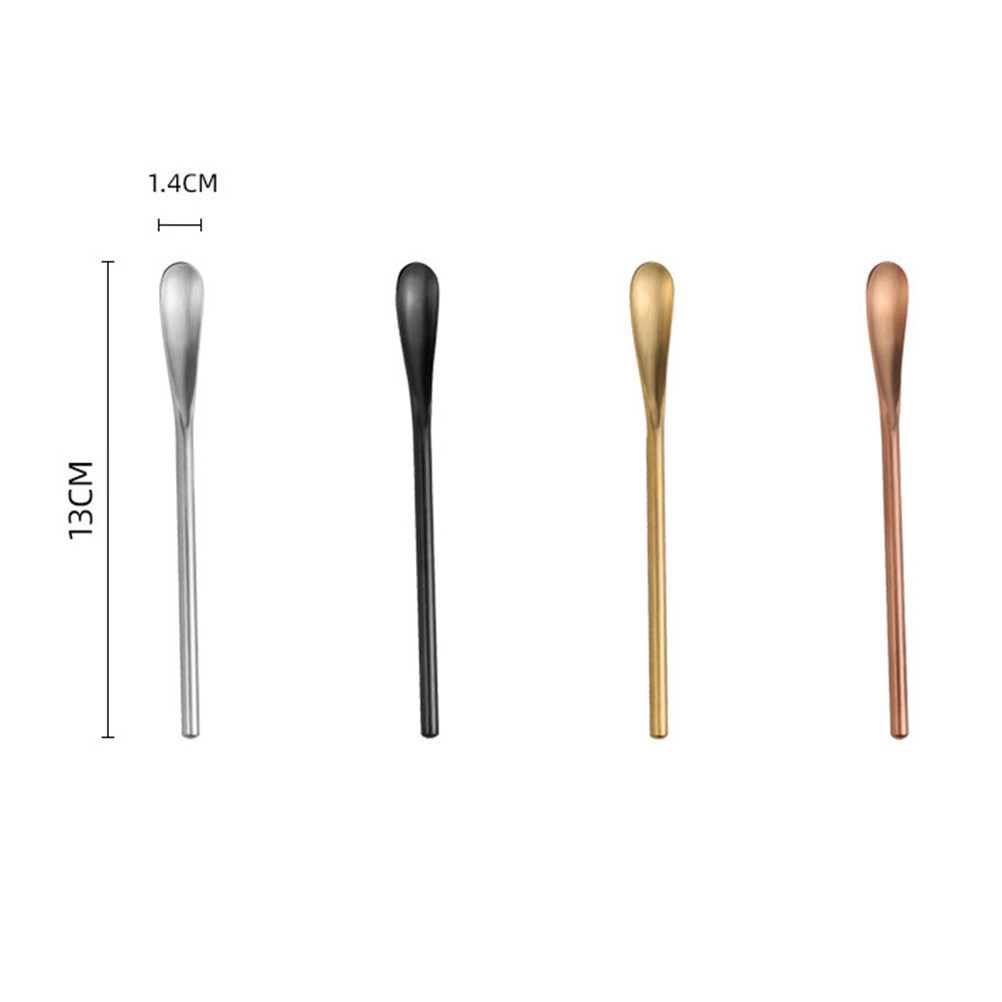 2Pcs Premium Stainless Steel S - đánh giá và giá Bar Spoon Twisted