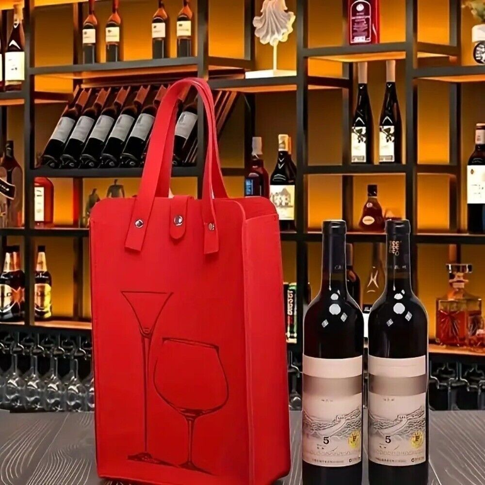 High Quality Felt Red Wine Bag - đánh giá và giá Wine & Beer Guayaquil