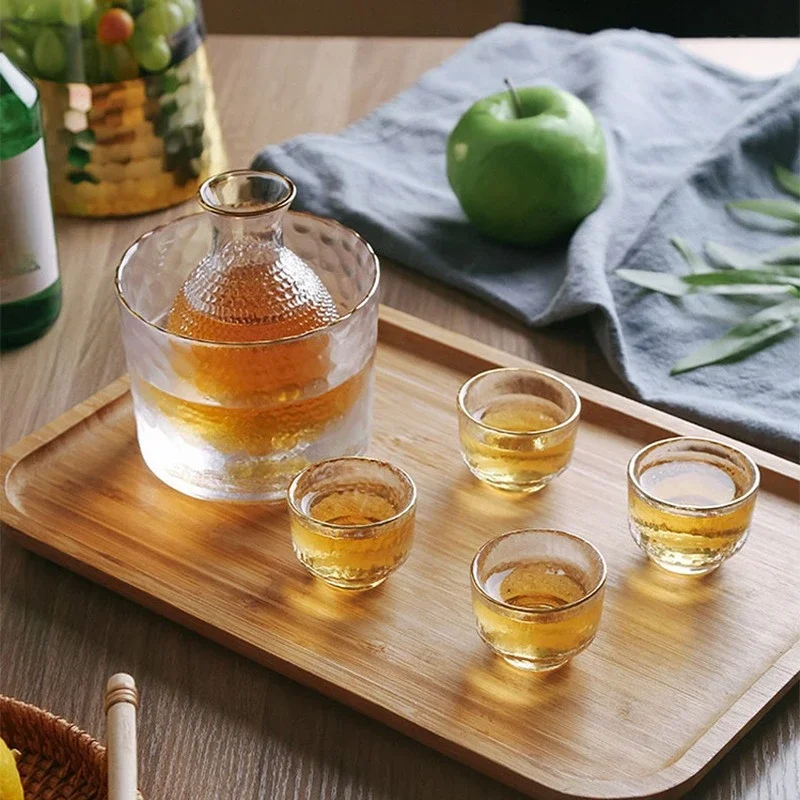 Glass Beer Cup Set Bar Accesso - đánh giá và giá Wine In Beer Glass