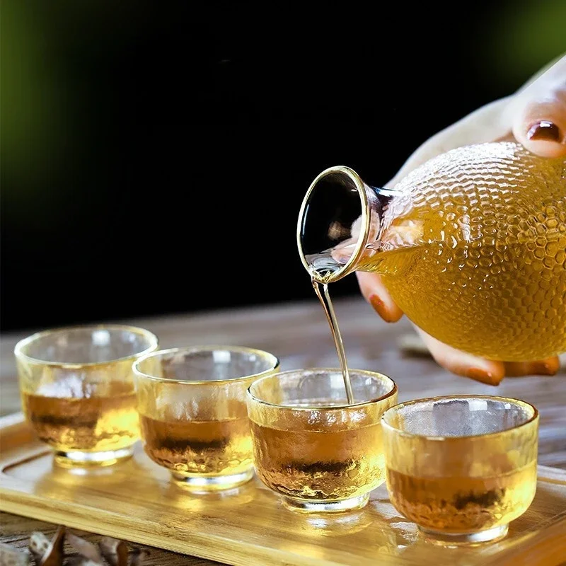 Glass Beer Cup Set Bar Accesso - đánh giá và giá Wine In Beer Glass