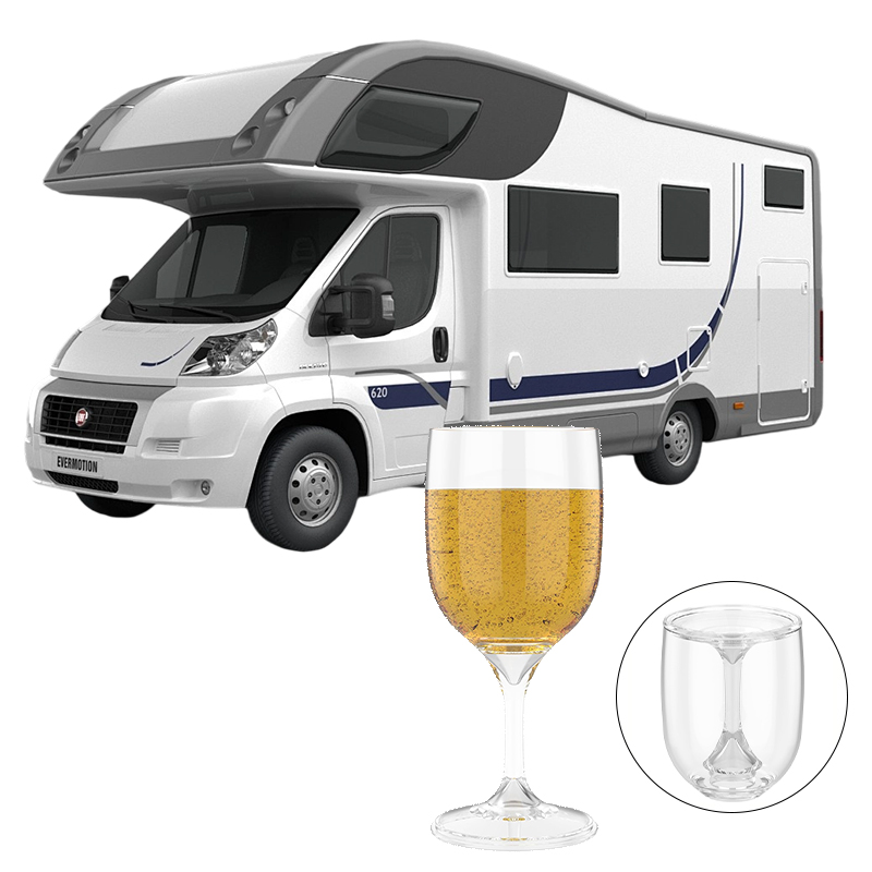 Folding Wine Glass Transparent - đánh giá và giá Wine & Beer Guayaquil