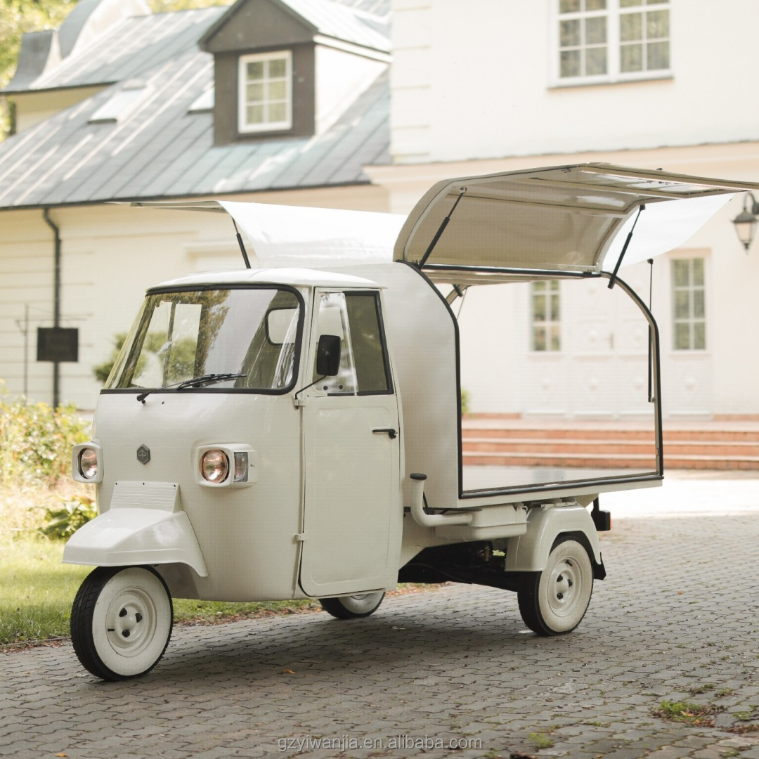 New Mobile Electric Piaggio Ap - đánh giá và giá Wine Beer Truck