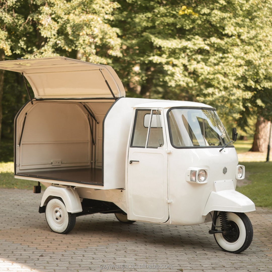 New Mobile Electric Piaggio Ap - đánh giá và giá Wine Beer Truck