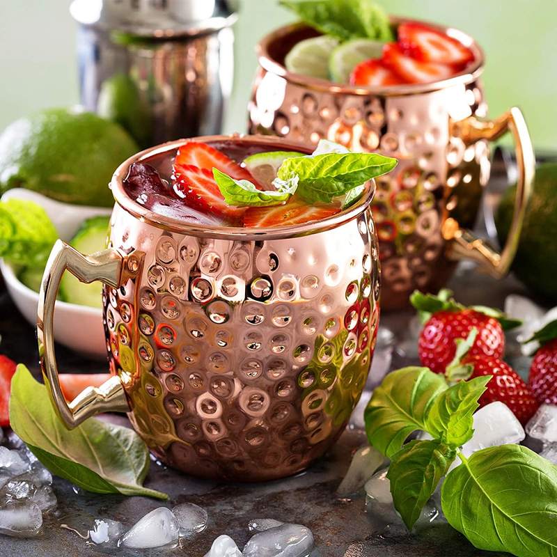 Mule Mug Stainless Steel Hamme - đánh giá và giá Wine Beer Coffee Drink