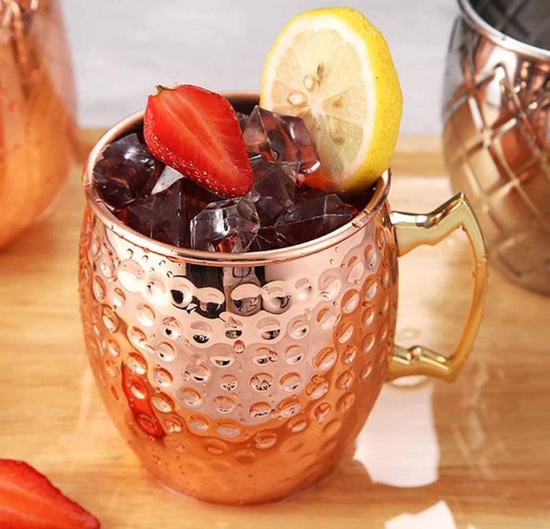 Mule Mug Stainless Steel Hamme - đánh giá và giá Wine Beer Coffee Drink
