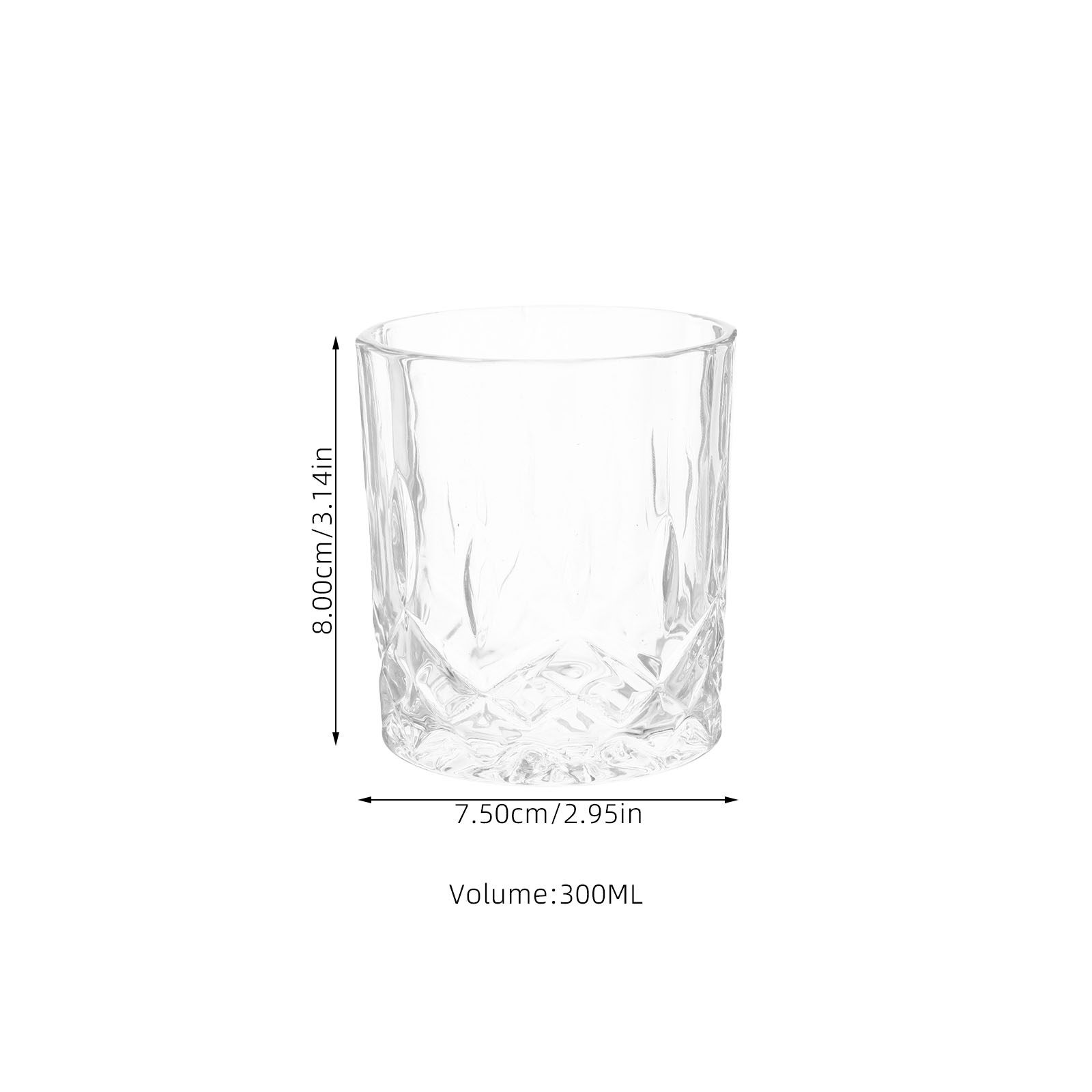 6Pcs Whiskey Glass Set Unique  - đánh giá và giá Wine In Beer Glass