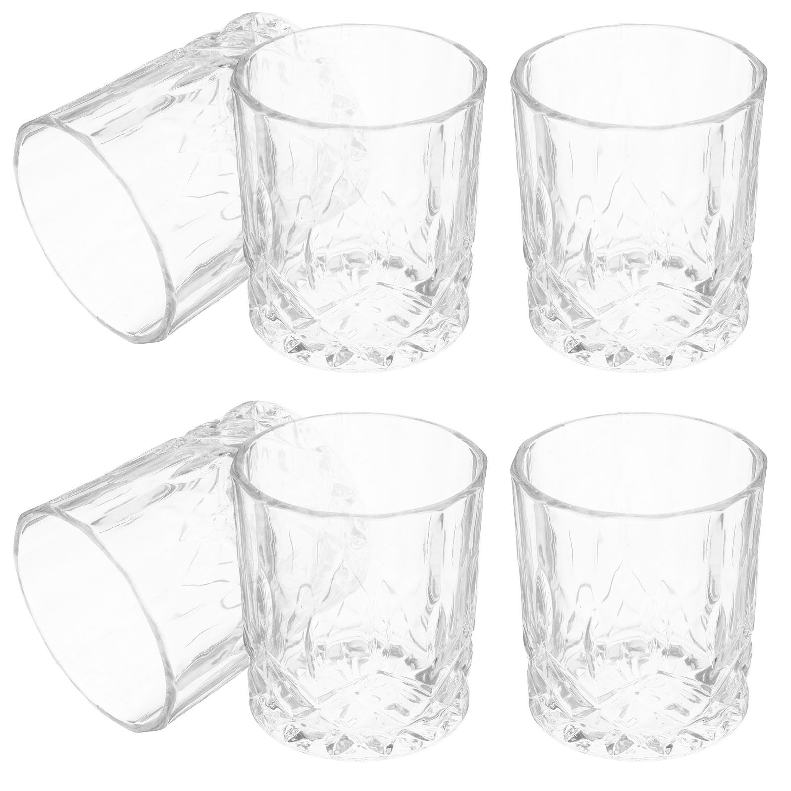 6Pcs Whiskey Glass Set Unique  - đánh giá và giá Wine In Beer Glass
