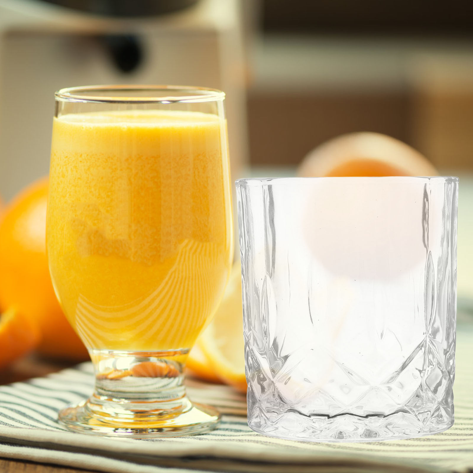 6Pcs Whiskey Glass Set Unique  - đánh giá và giá Wine In Beer Glass